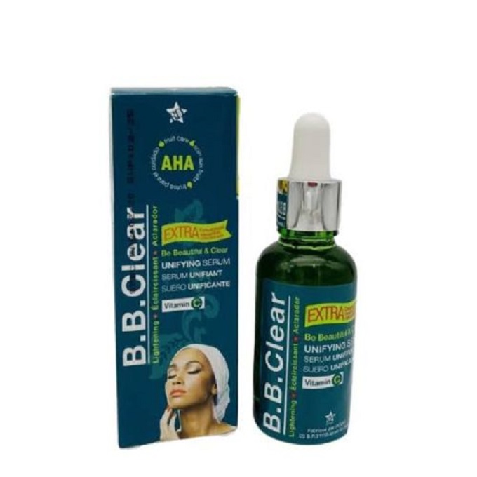 BB Clear Lightening Unifying Serum With AHA & Vitamin C